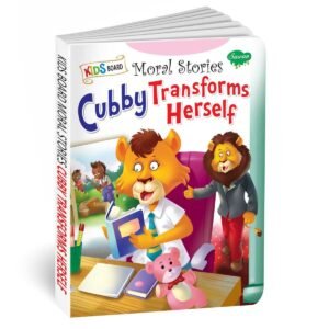 Cubby Transforms Herself | Kids Board Moral Stories | Stories for Kids