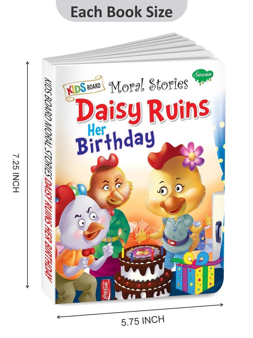 Daisy Ruins Her Birthday | Kids Board Moral Stories | Stories for Kids - Image 2