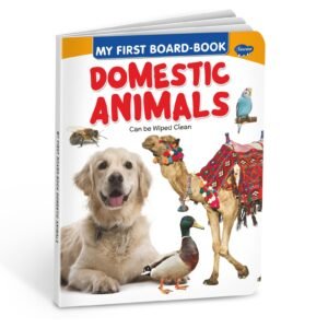 Domestic Animals | My First Board-Book | Early Learning Picture Book