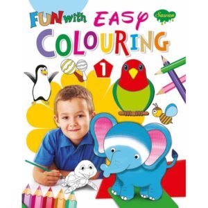 Fun with Easy Colouring-1