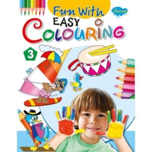 Fun with Easy Colouring-3