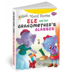 Ele and her Grandmother's Glasses | Kids Board Moral Stories | Stories for Kids