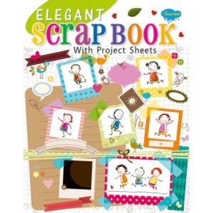 Elegant Scrap Book (With Project Sheets)