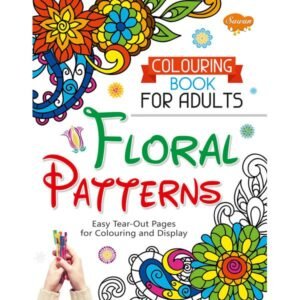 Colouring Book for Adults Floral Patterns