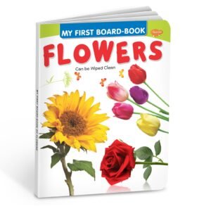 Flowers | My First Board-Book | Early Learning Picture Book