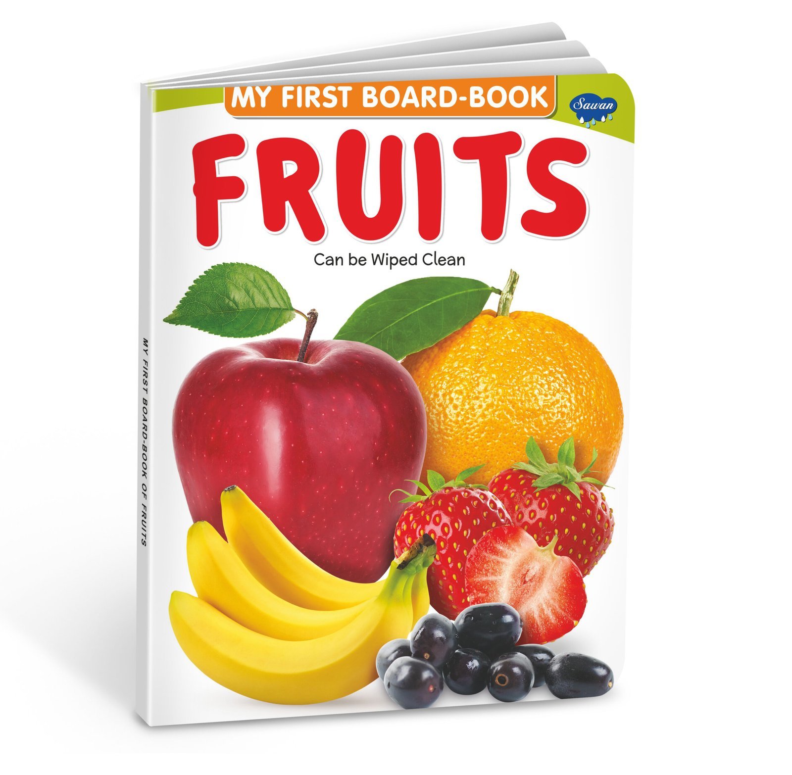 Fruits | My First Board-Book | Early Learning Picture Book