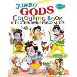 JUMBO Gods Colouring Book with other Divine Personalities