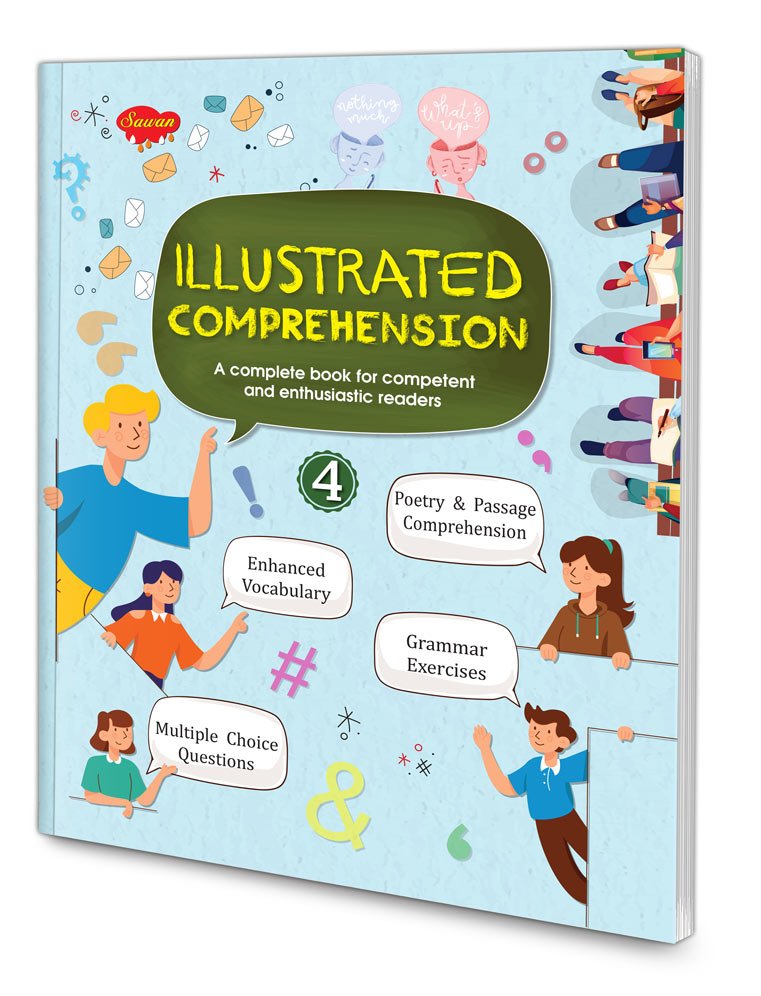 Illustrated Comprehension – 4