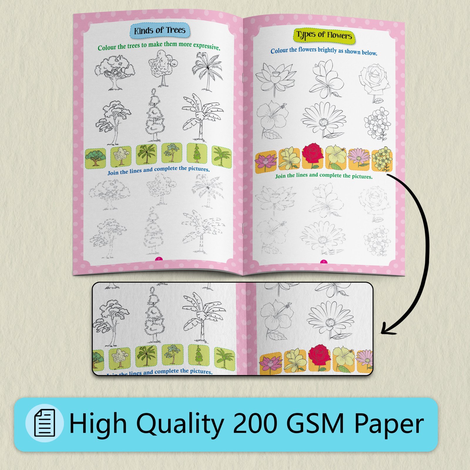 My Big Book of Drawing? | Super Jumbo Colouring Book - Image 4
