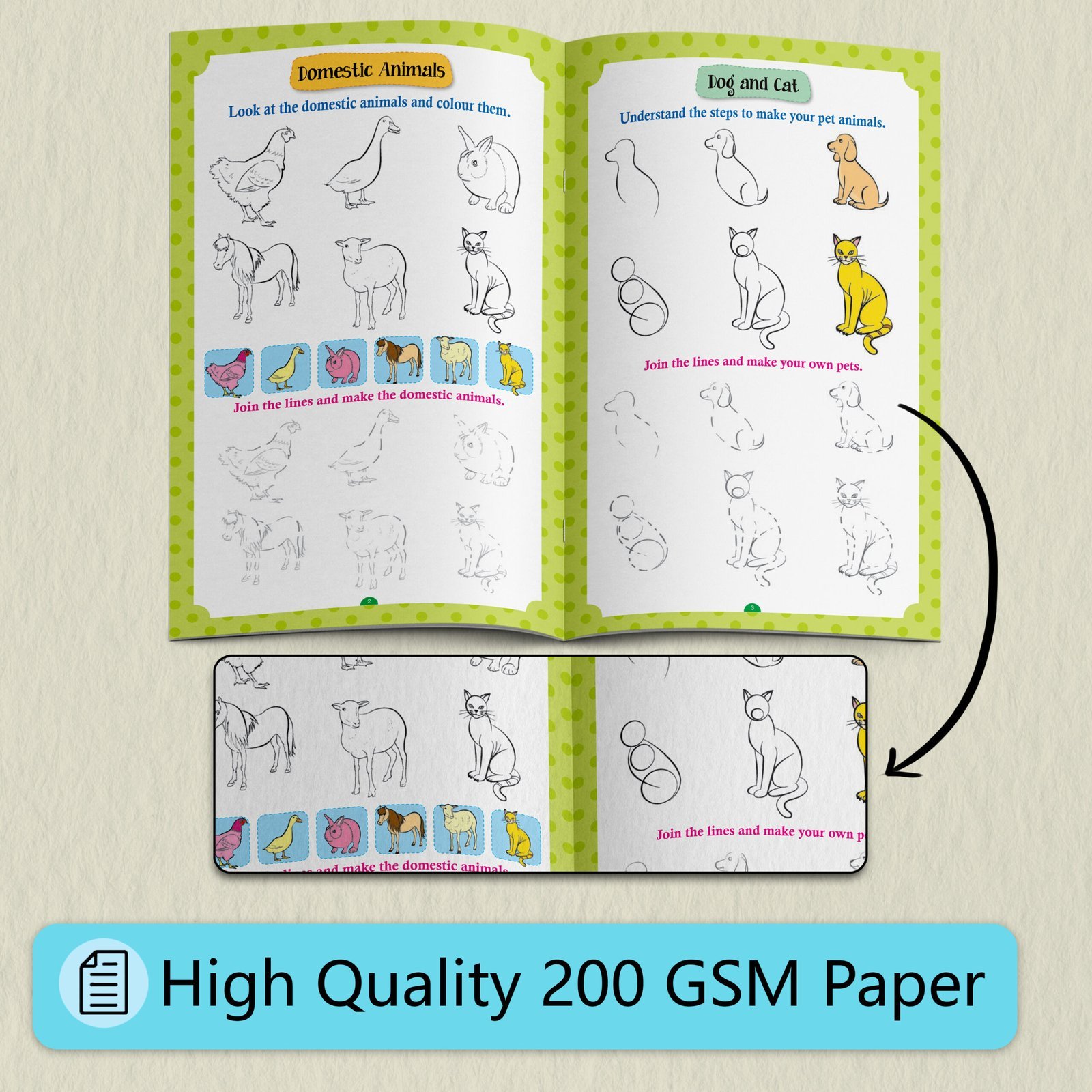 My Big Book of Drawing? | Super Jumbo Colouring Books - Image 4