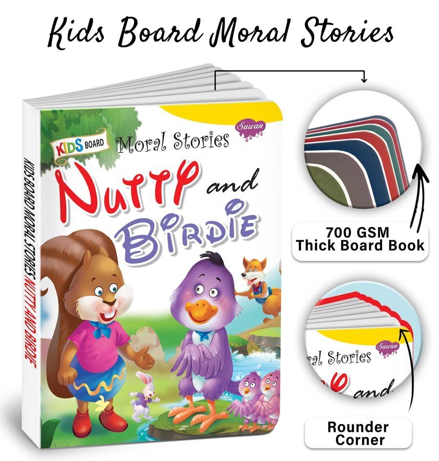 Nutty and Birdie | Kids Board Moral Stories | Stories for Kids - Image 4