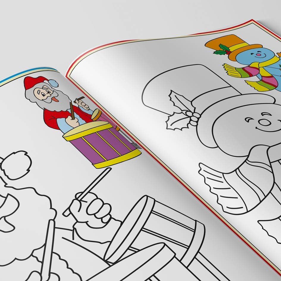 Colouring Book of Christmas | Colouring Books For Children | Kids Colouring Book - Image 9