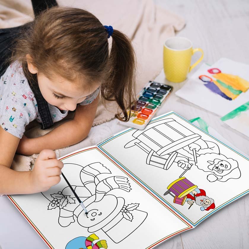 Colouring Book of Christmas | Colouring Books For Children | Kids Colouring Book - Image 10