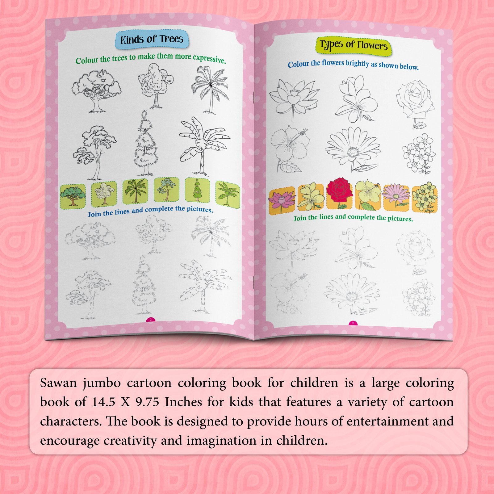 My Big Book of Drawing? | Super Jumbo Colouring Book - Image 3