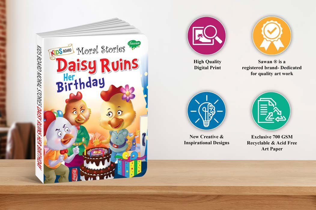 Daisy Ruins Her Birthday | Kids Board Moral Stories | Stories for Kids - Image 7