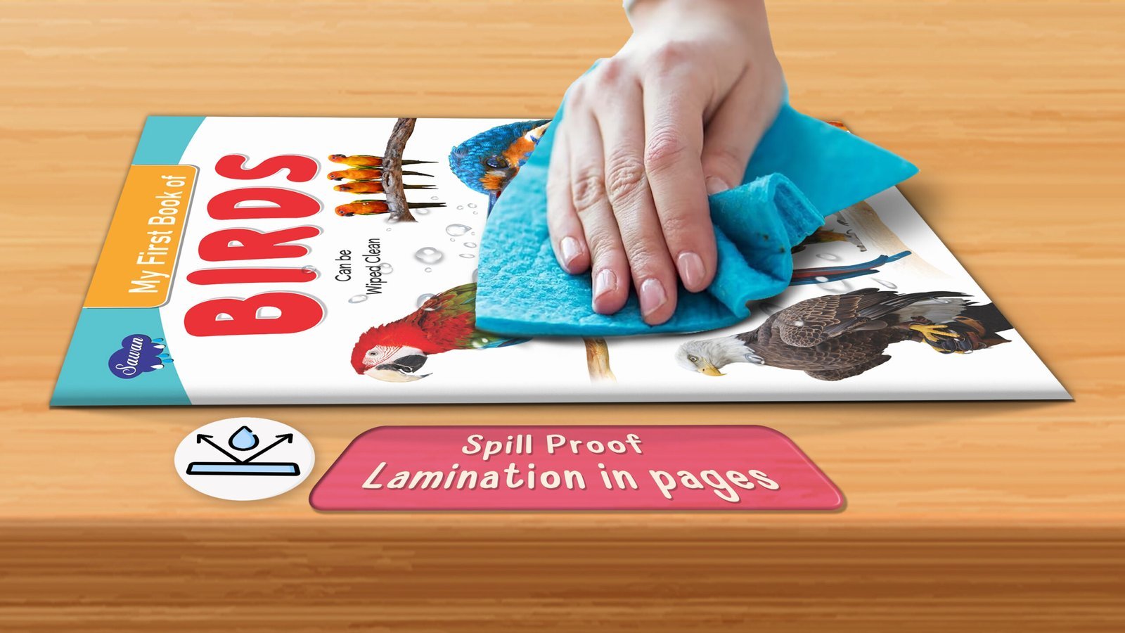 My First Book of Birds | My First Book (Can be Wiped Clean) - Image 6