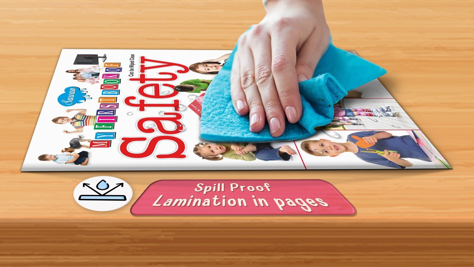 My First Book of Safety | My First Book (Can be Wiped Clean) - Image 6