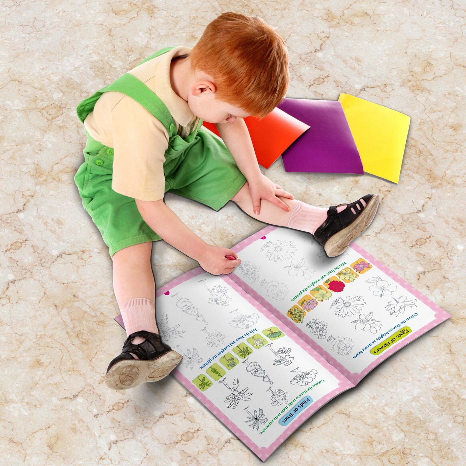 My Big Book of Drawing? | Super Jumbo Colouring Book - Image 6