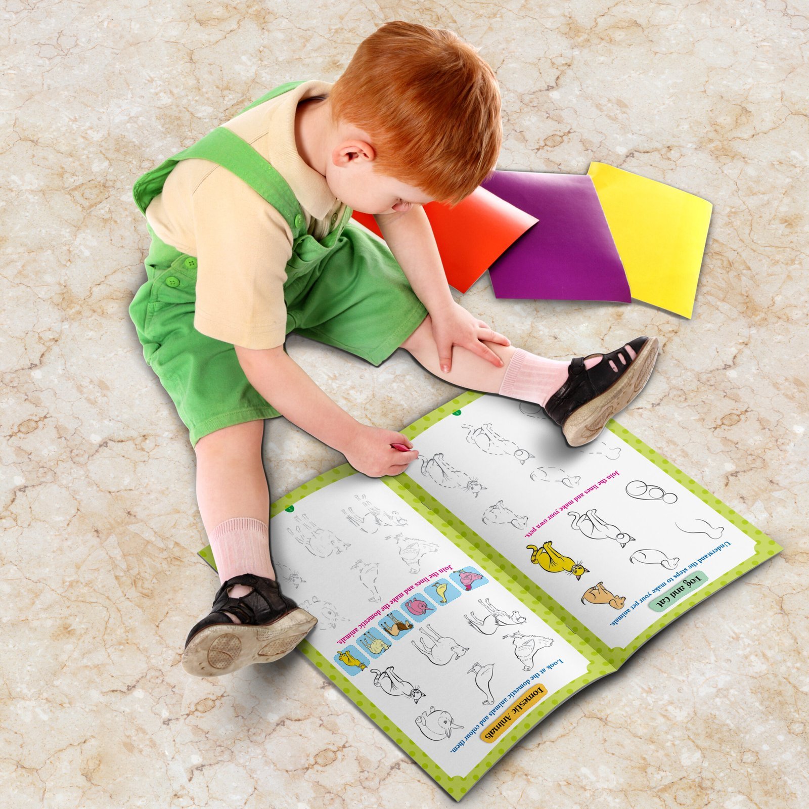 My Big Book of Drawing? | Super Jumbo Colouring Books - Image 6