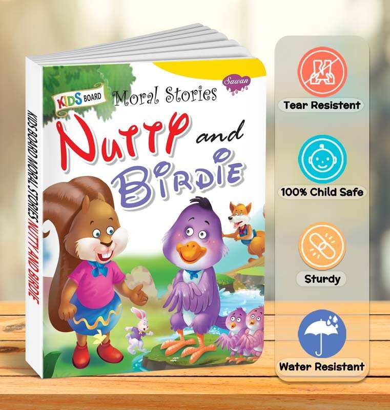 Nutty and Birdie | Kids Board Moral Stories | Stories for Kids - Image 6
