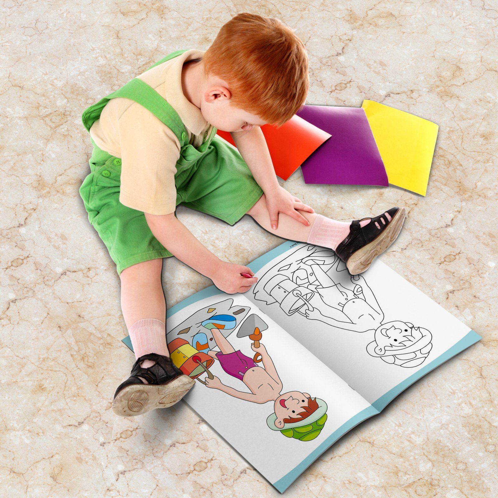 Super Jumbo Hanuman Colouring Book | Super Jumbo Colouring Book - Image 6