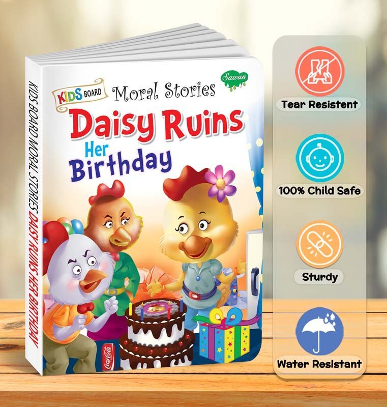Daisy Ruins Her Birthday | Kids Board Moral Stories | Stories for Kids - Image 6