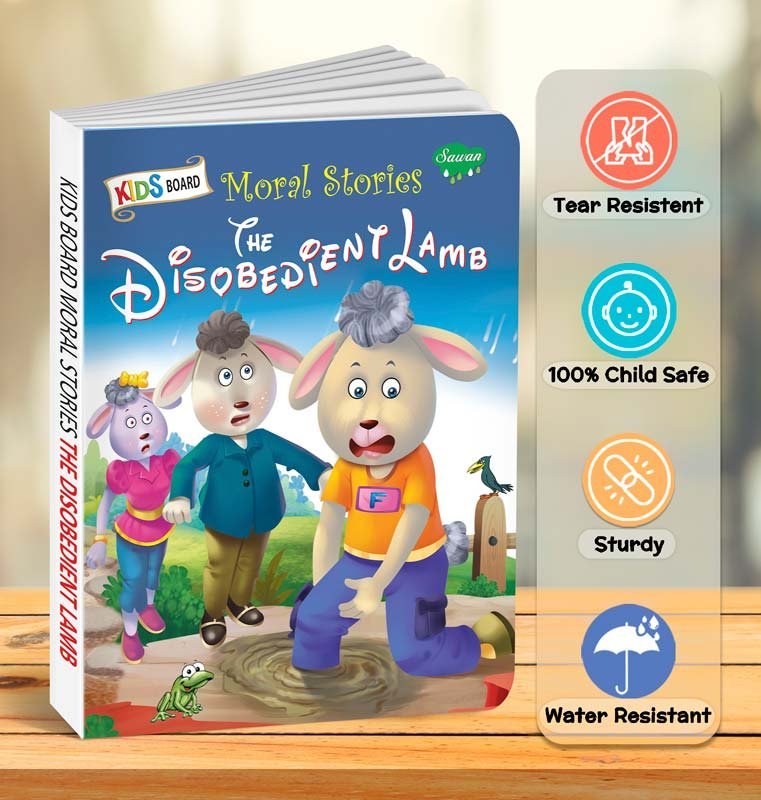 The Disobedient Lamb | Kids Board Moral Stories | Stories for Kids - Image 6