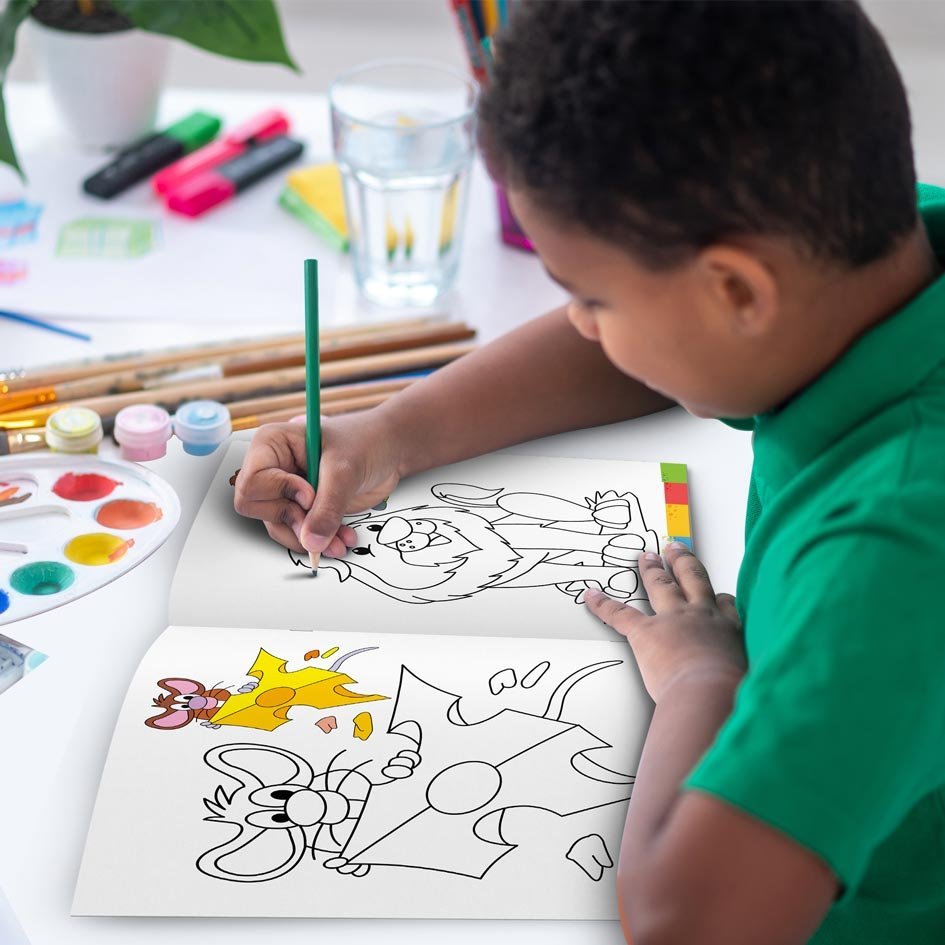 Colouring Book of Animals | Colouring Books For Children | Kids Colouring Book - Image 12