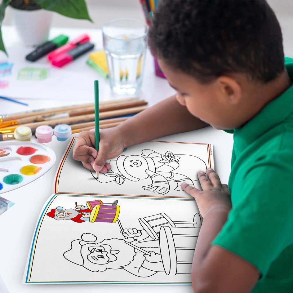 Colouring Book of Christmas | Colouring Books For Children | Kids Colouring Book - Image 6