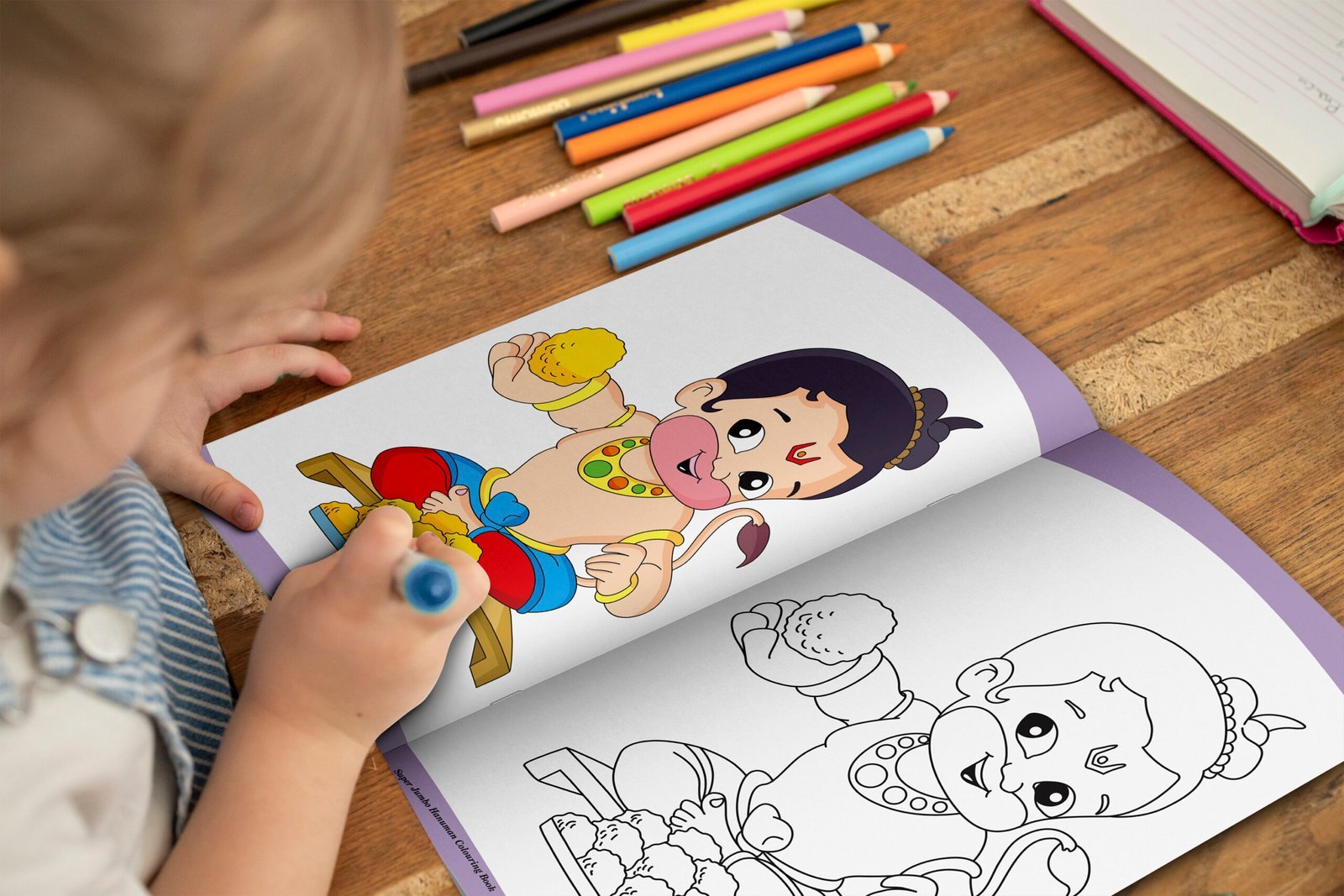 Super Jumbo Hanuman Colouring Book | Super Jumbo Colouring Book - Image 5