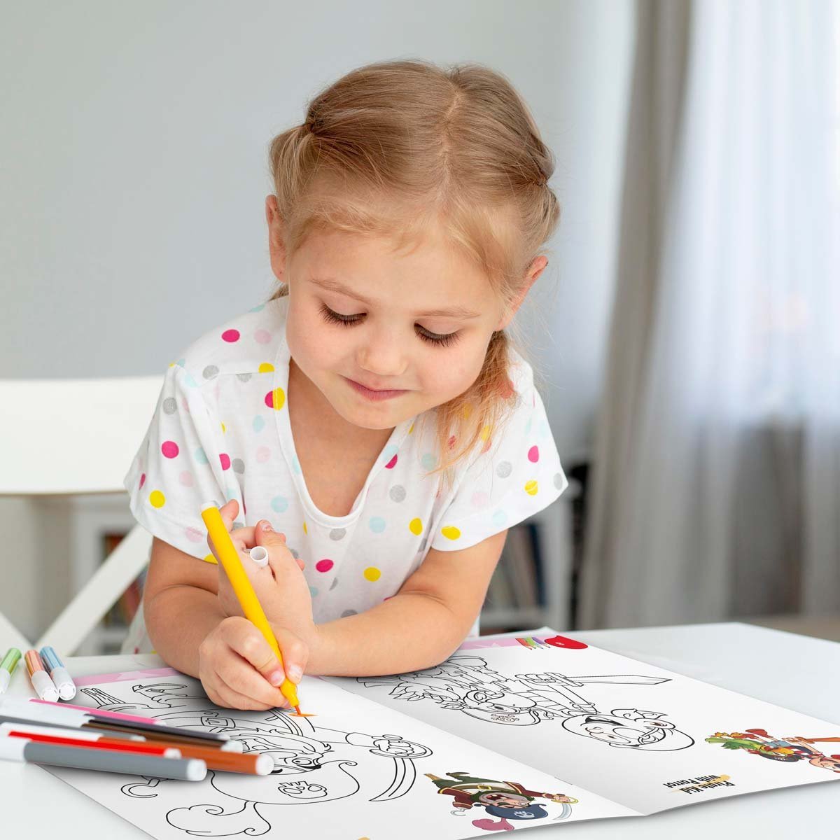 Colouring Book of Pirates | Colouring Books For Children | Kids Colouring Book - Image 6