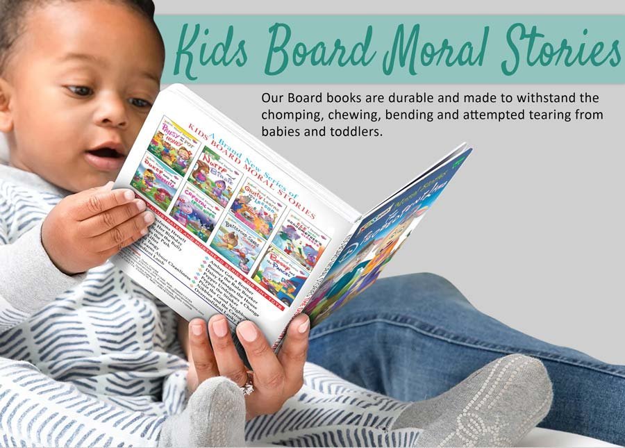 The Disobedient Lamb | Kids Board Moral Stories | Stories for Kids - Image 5
