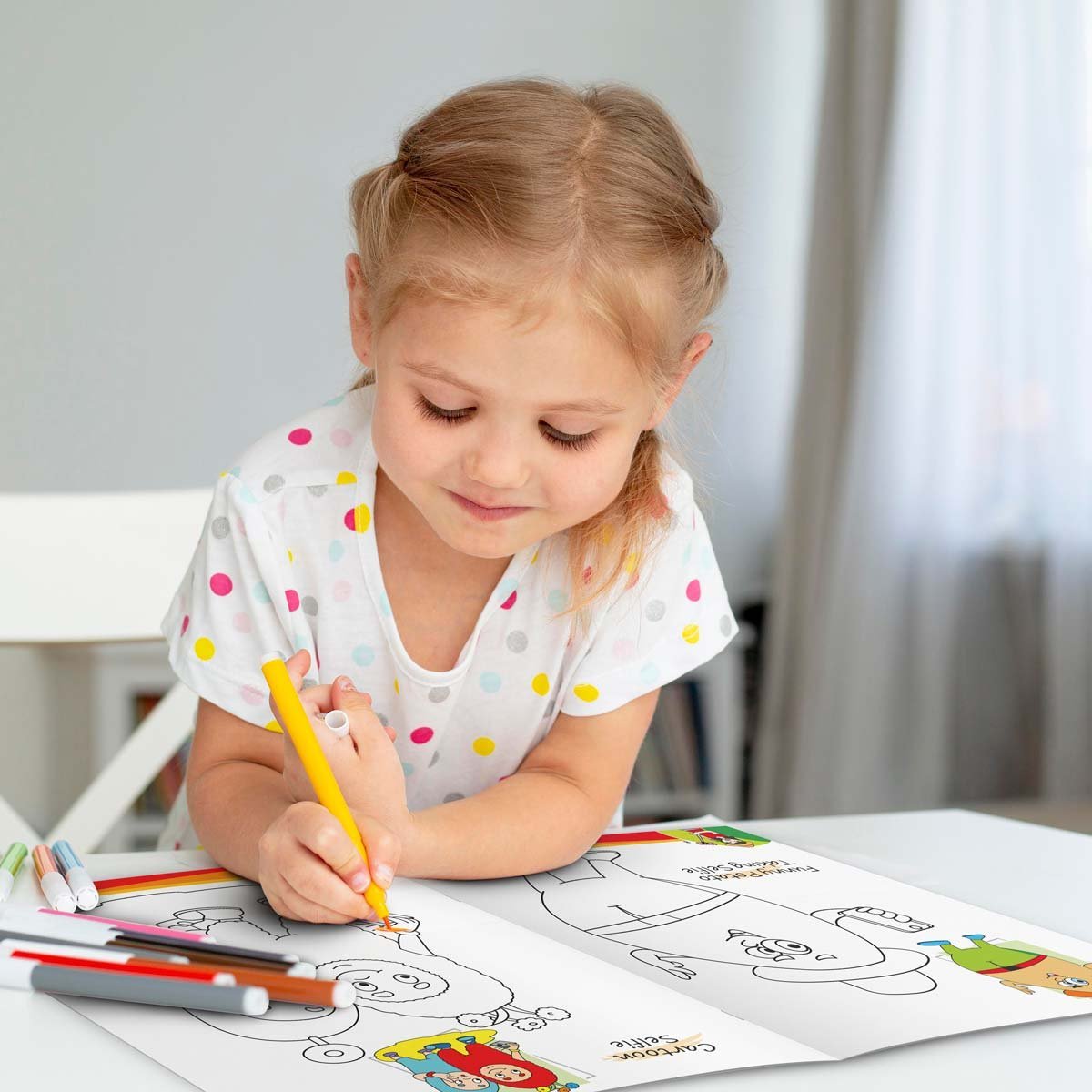 Colouring Book of Selfie | Colouring Books For Children | Kids Colouring Book - Image 11