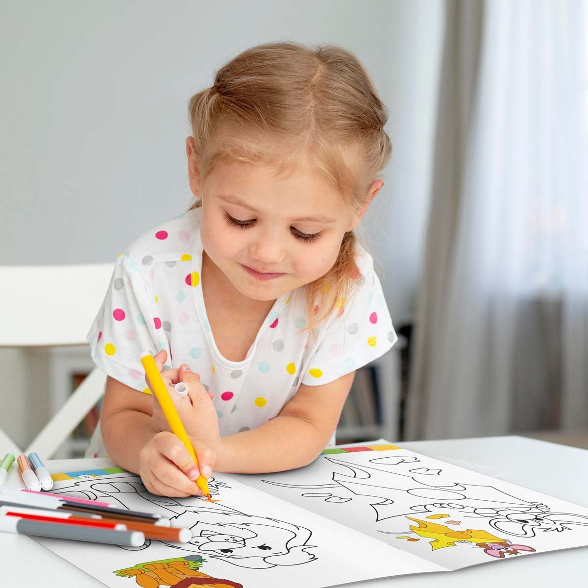 Colouring Book of Animals | Colouring Books For Children | Kids Colouring Book - Image 11