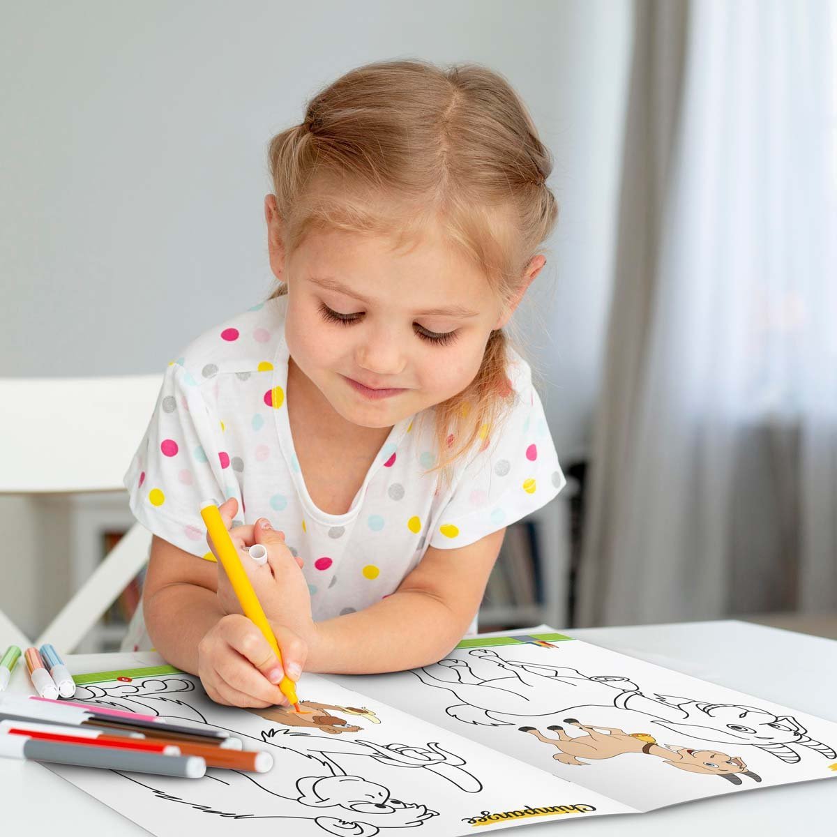 Animals Colouring Book | Colouring Books For Children | Kids Colouring Book - Image 5