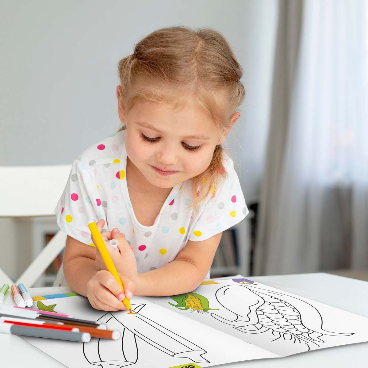Vegetables Colouring Book | Colouring Books For Chidren | Kids Colouring Book - Image 6