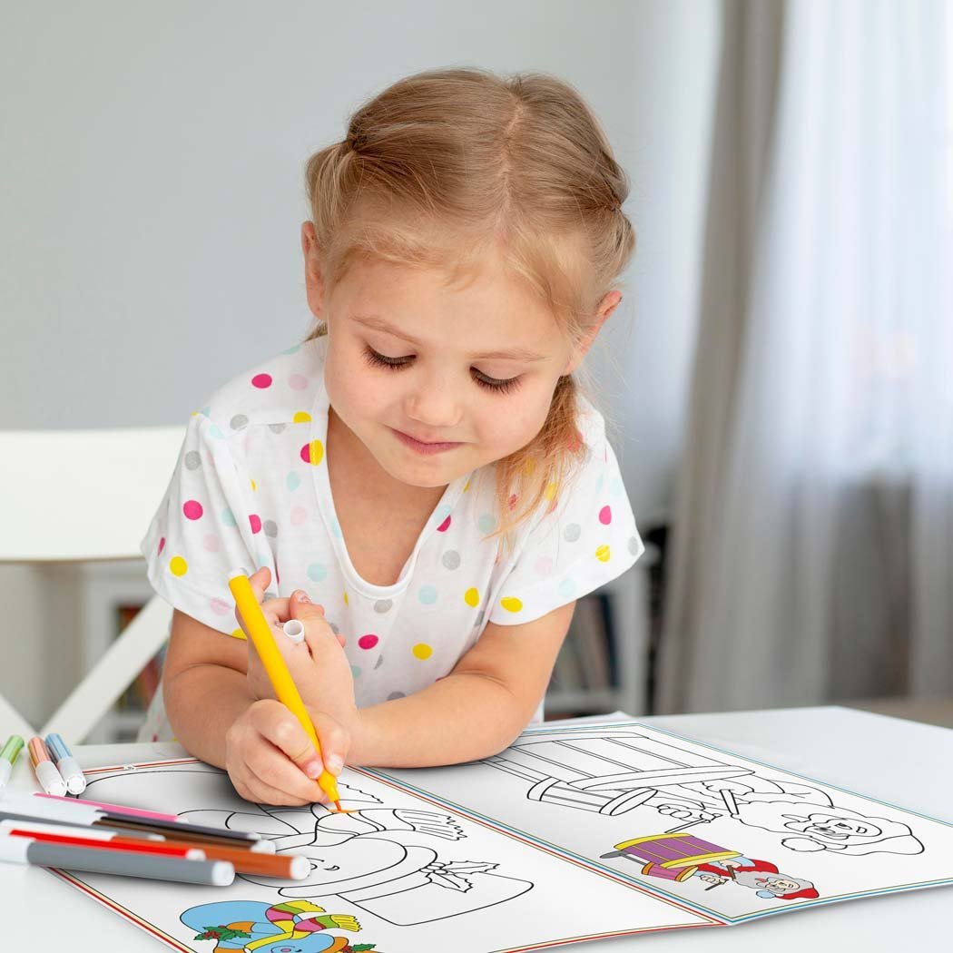 Colouring Book of Christmas | Colouring Books For Children | Kids Colouring Book - Image 5