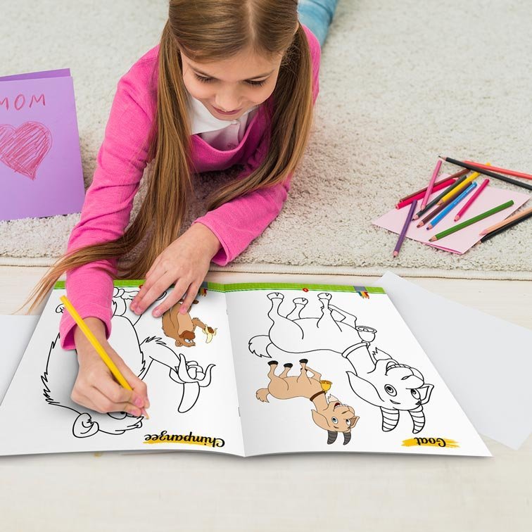 Animals Colouring Book | Colouring Books For Children | Kids Colouring Book - Image 4