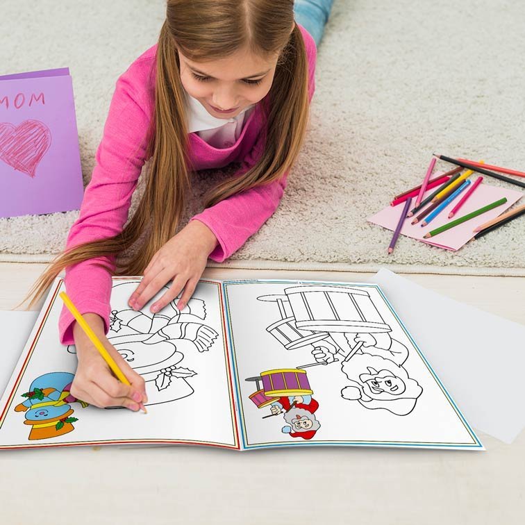 Colouring Book of Christmas | Colouring Books For Children | Kids Colouring Book - Image 4