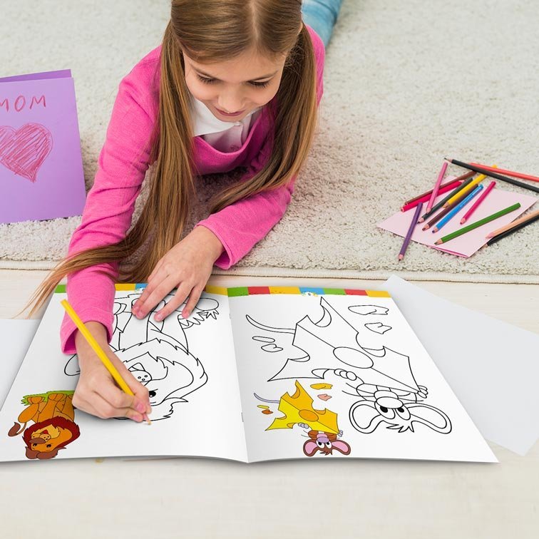 Colouring Book of Animals | Colouring Books For Children | Kids Colouring Book - Image 10