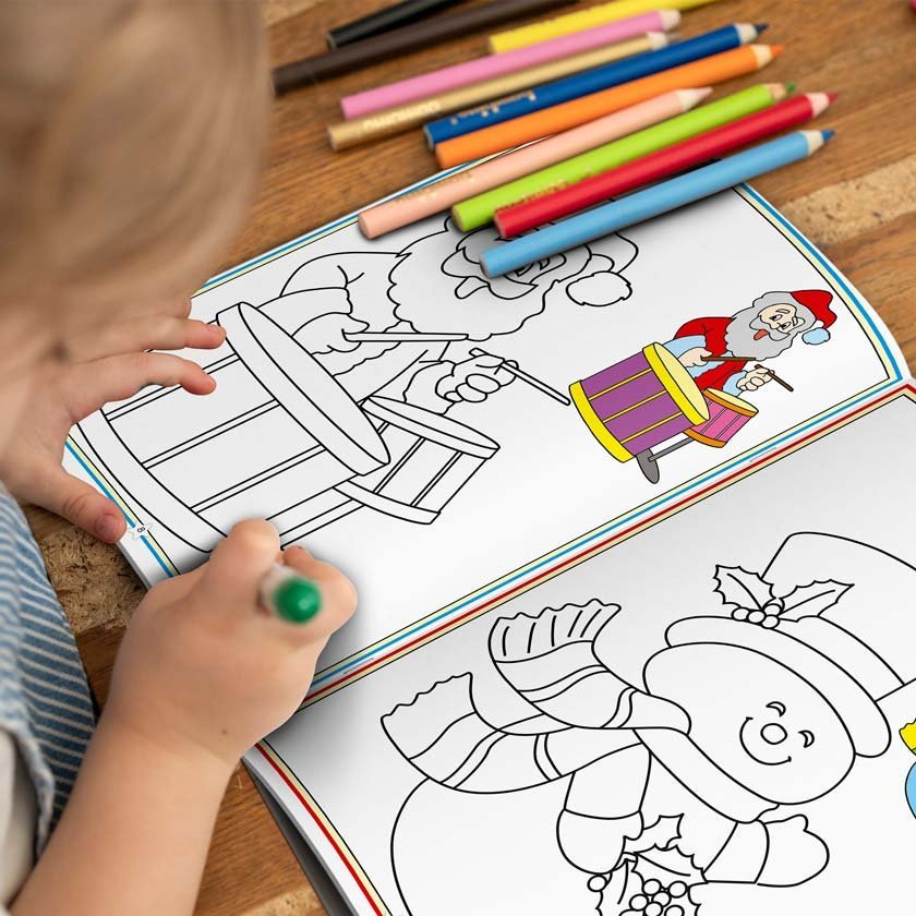 Colouring Book of Christmas | Colouring Books For Children | Kids Colouring Book - Image 12