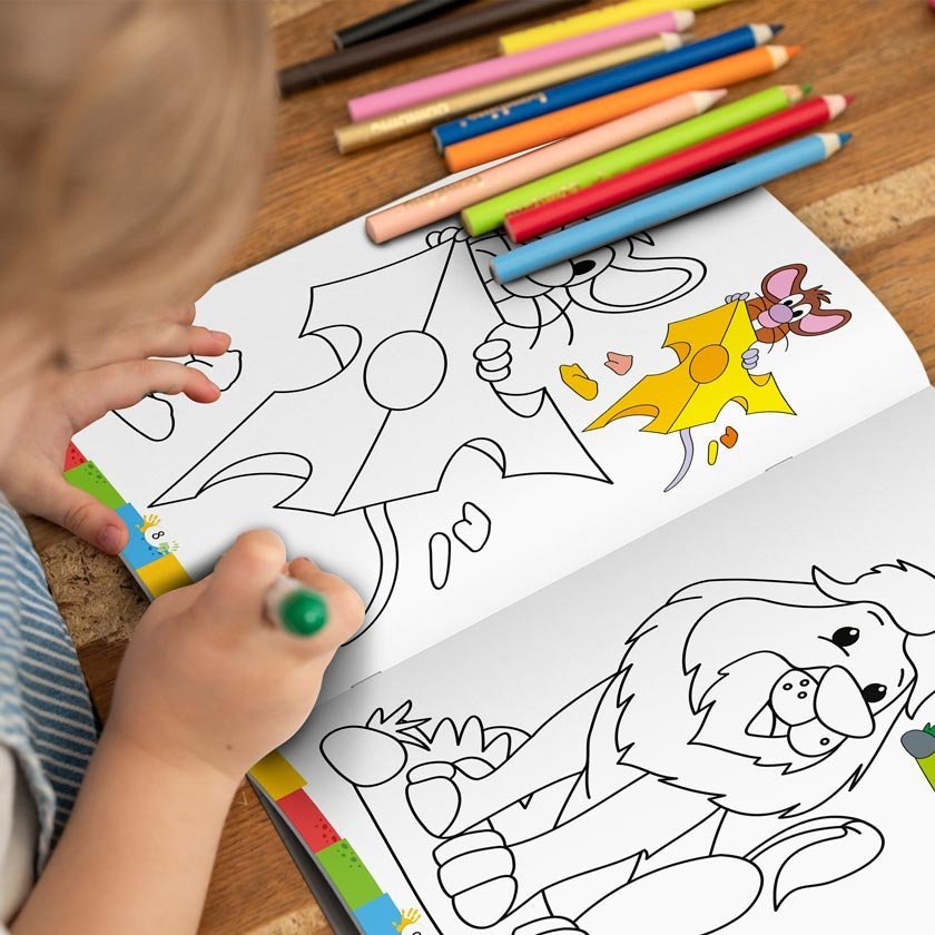 Colouring Book of Animals | Colouring Books For Children | Kids Colouring Book - Image 8