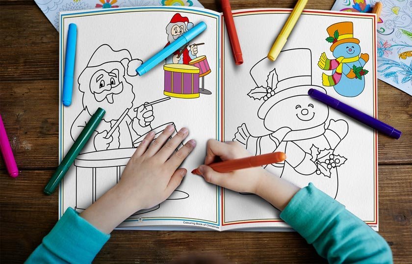 Colouring Book of Christmas | Colouring Books For Children | Kids Colouring Book - Image 11