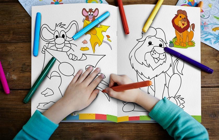 Colouring Book of Animals | Colouring Books For Children | Kids Colouring Book - Image 7
