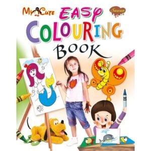 My Cute Easy Colouring Book