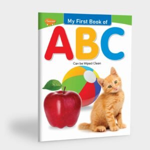 My First Book of ABC | My First Book (Can be Wiped Clean)