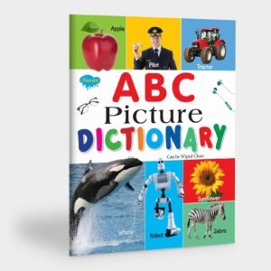 ABC Picture Dictionary | My First Book (Can be Wiped clean)