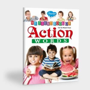 My First Book of Action Words | My First Book (Can be Wiped Clean)