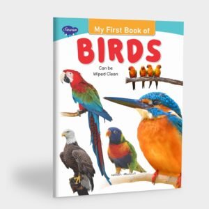 My First Book of Birds | My First Book (Can be Wiped Clean)