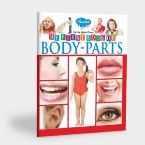 My First Book of Body Parts | My First Book (Can be Wiped Clean)